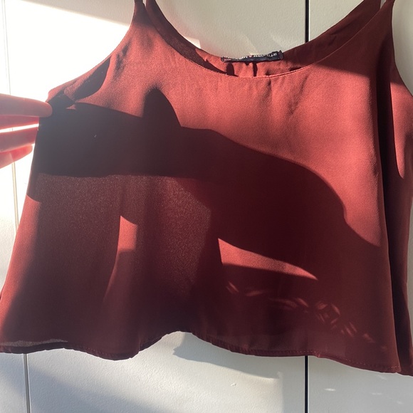 🌟3 for 20🌟Brandy Melville Crop Tank - Picture 2 of 3